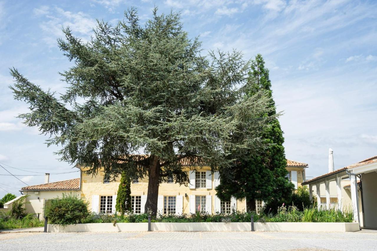 Chateau Haut-Brisson Vignonet Exteriér fotografie