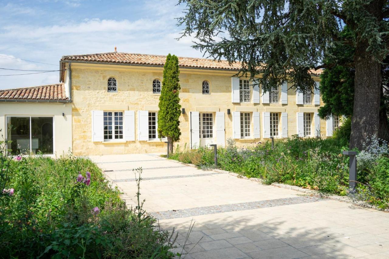 Chateau Haut-Brisson Vignonet Exteriér fotografie