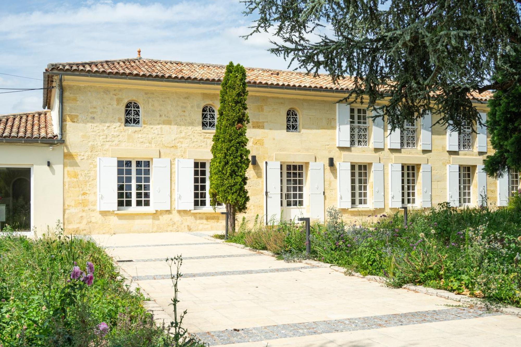 Chateau Haut-Brisson Vignonet Exteriér fotografie